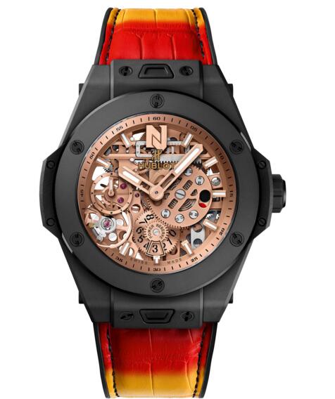 Fake Hublot Big Bang Meca-10 414.CI.4010.LR.NJA18 Nicky Jam Ceramic watch